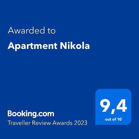 Apartment Nikola トロギール エクステリア 写真