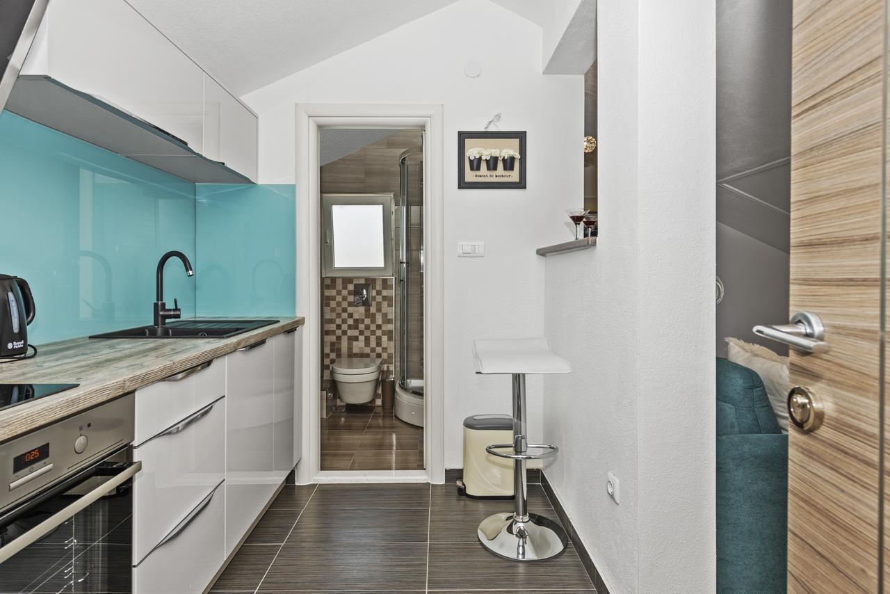 Apartment Nikola トロギール エクステリア 写真