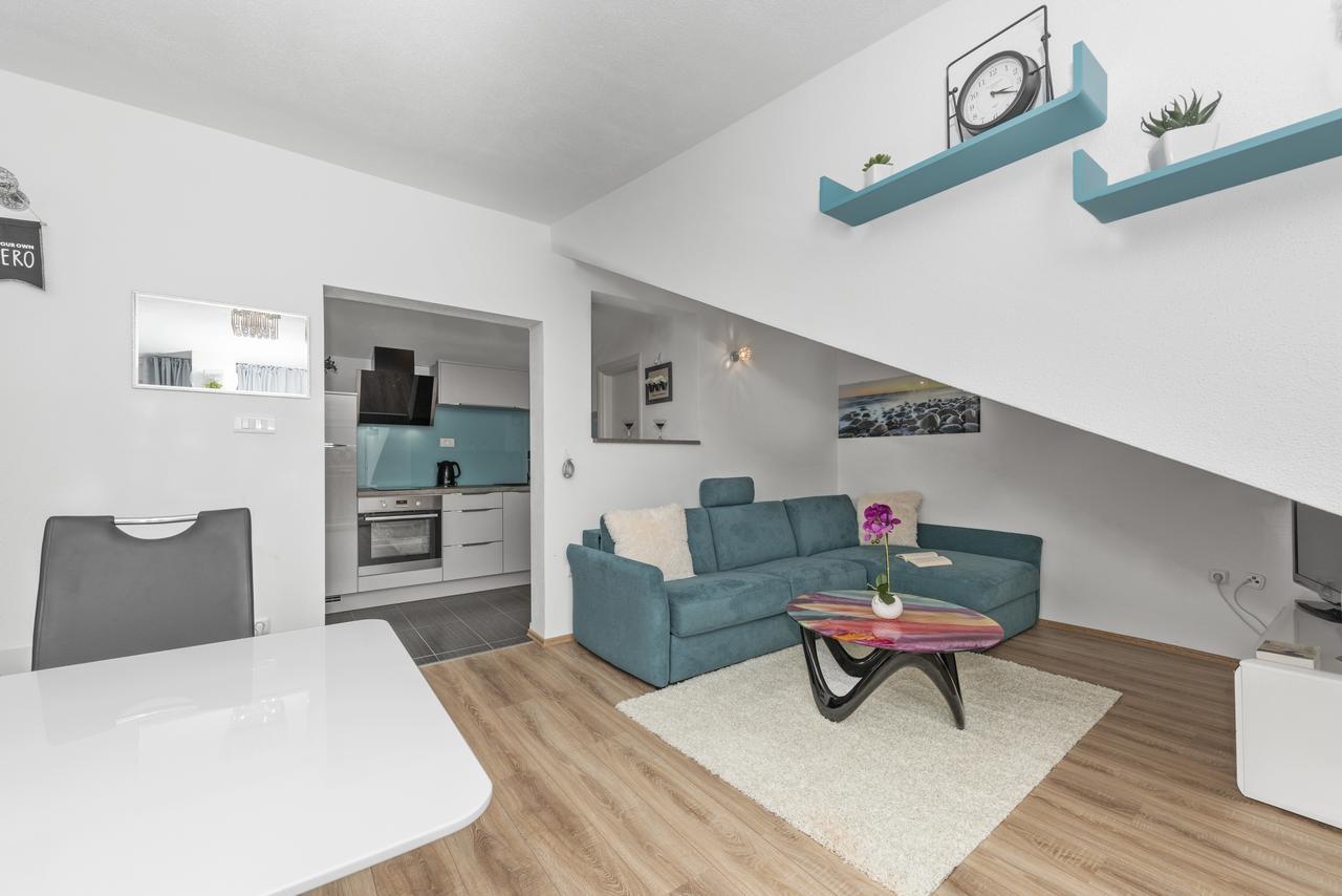 Apartment Nikola トロギール エクステリア 写真